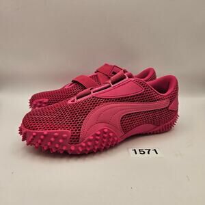 PUMA WOMEN'S 6 MOSTRO TRIPLE HOT PINK LIFESTYLE SNEAKER 405193-04 NWOB